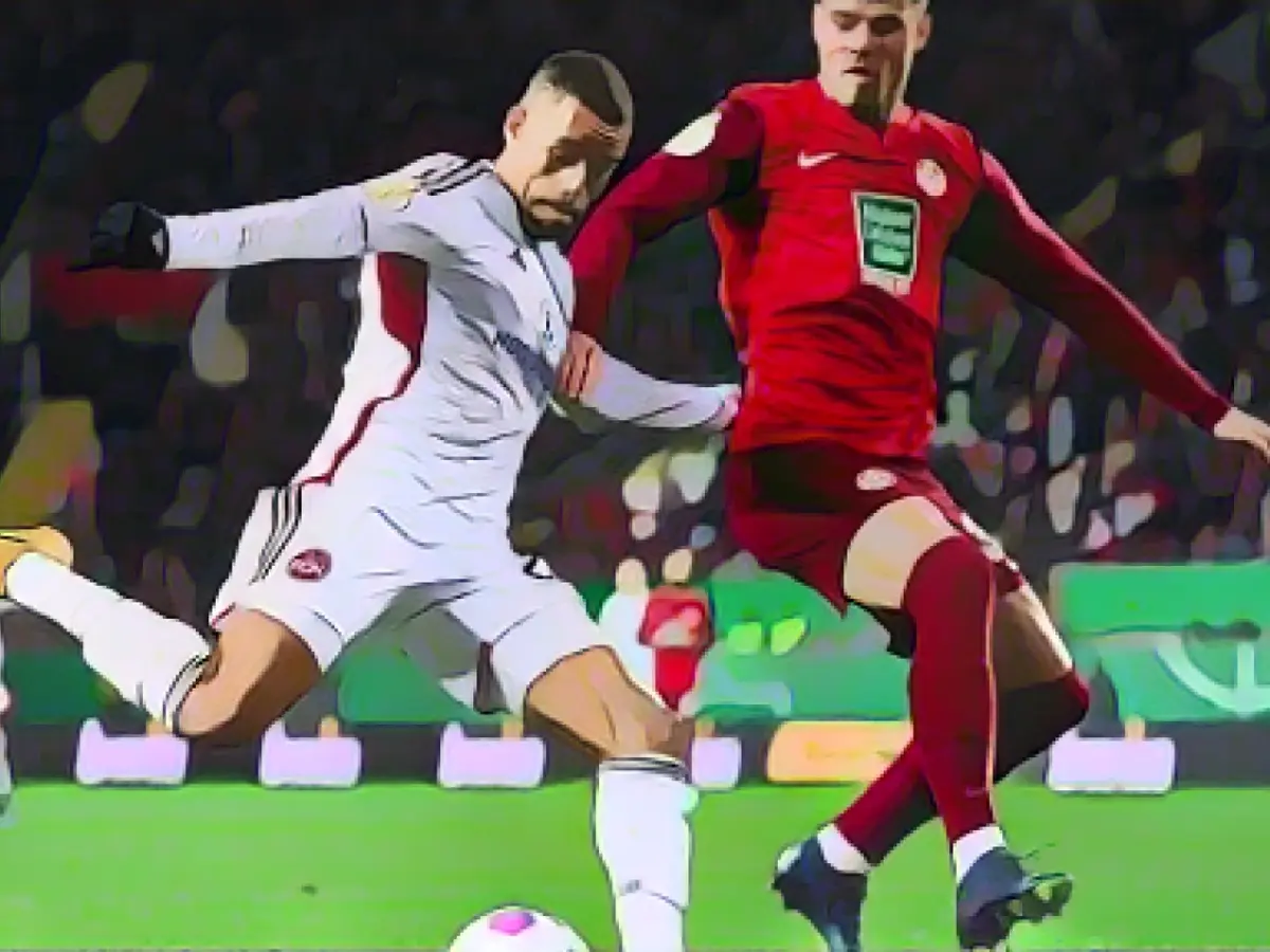 Next setback for Nuremberg: Cup exit in Kaiserslautern