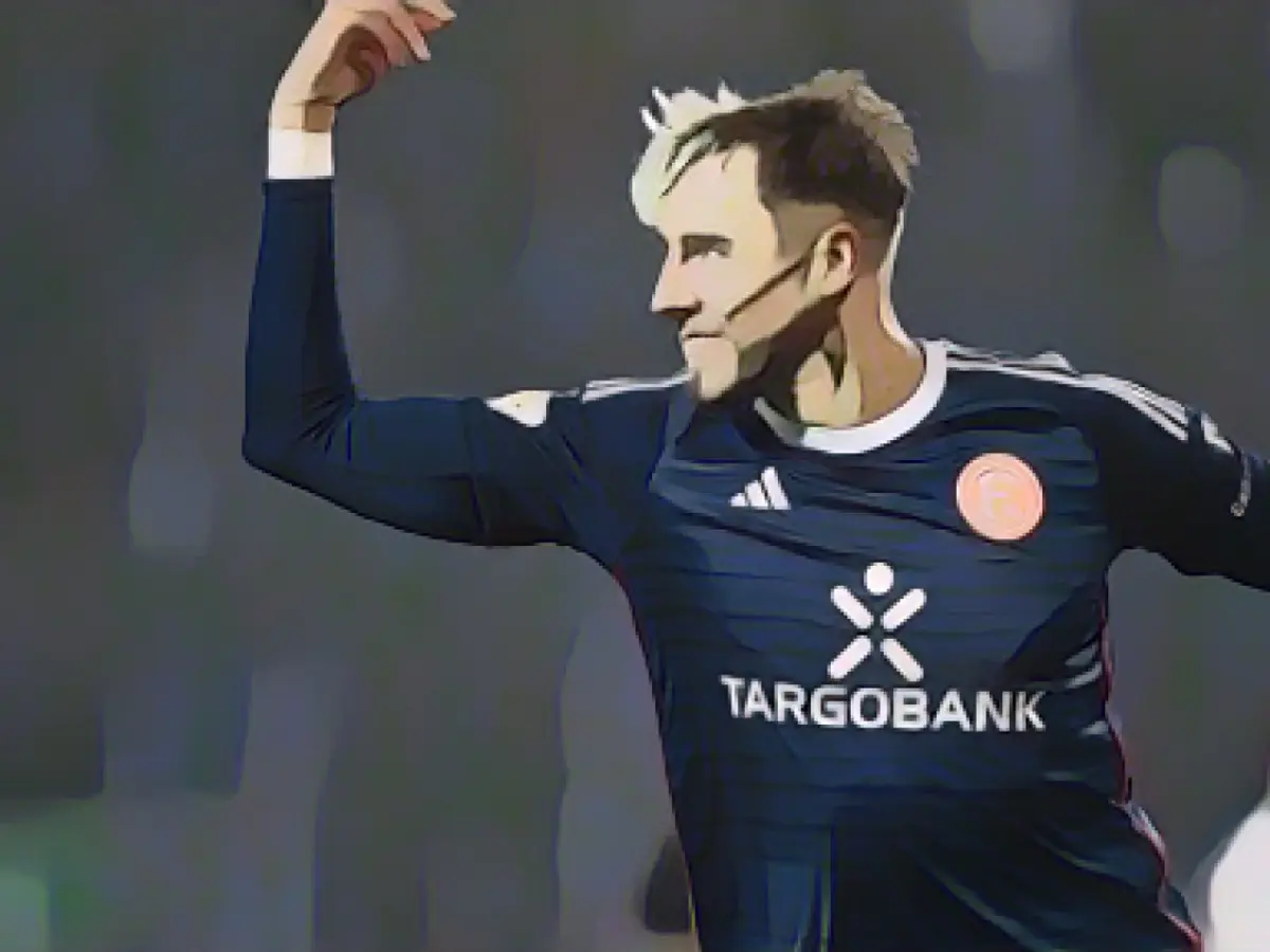 Joker double pack takes Düsseldorf into the quarter-finals