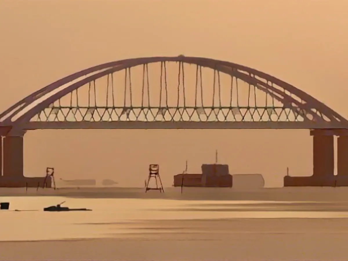 Ukraine covers Crimea with combat drones