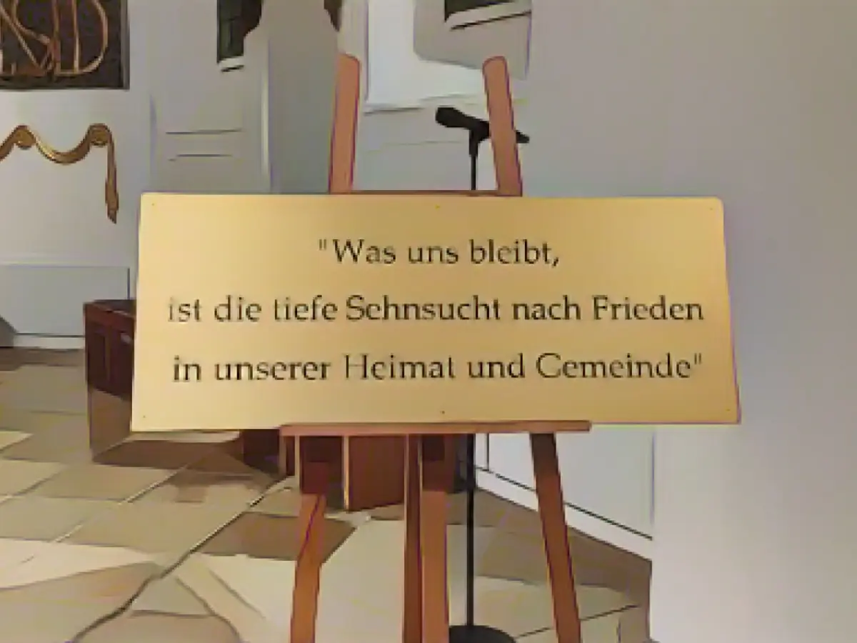 One year after the knife attack: Illerkirchberg on the road to peace