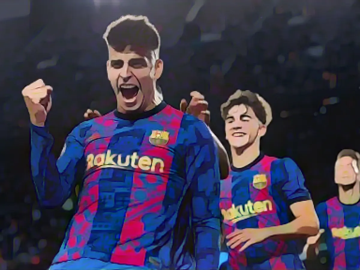 Barcelona defender Gerard Pique announces retirement at age 35