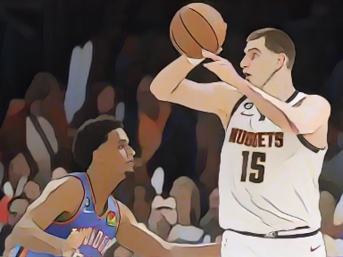 Nikola Jokic makes NBA history with 79th career triple-double