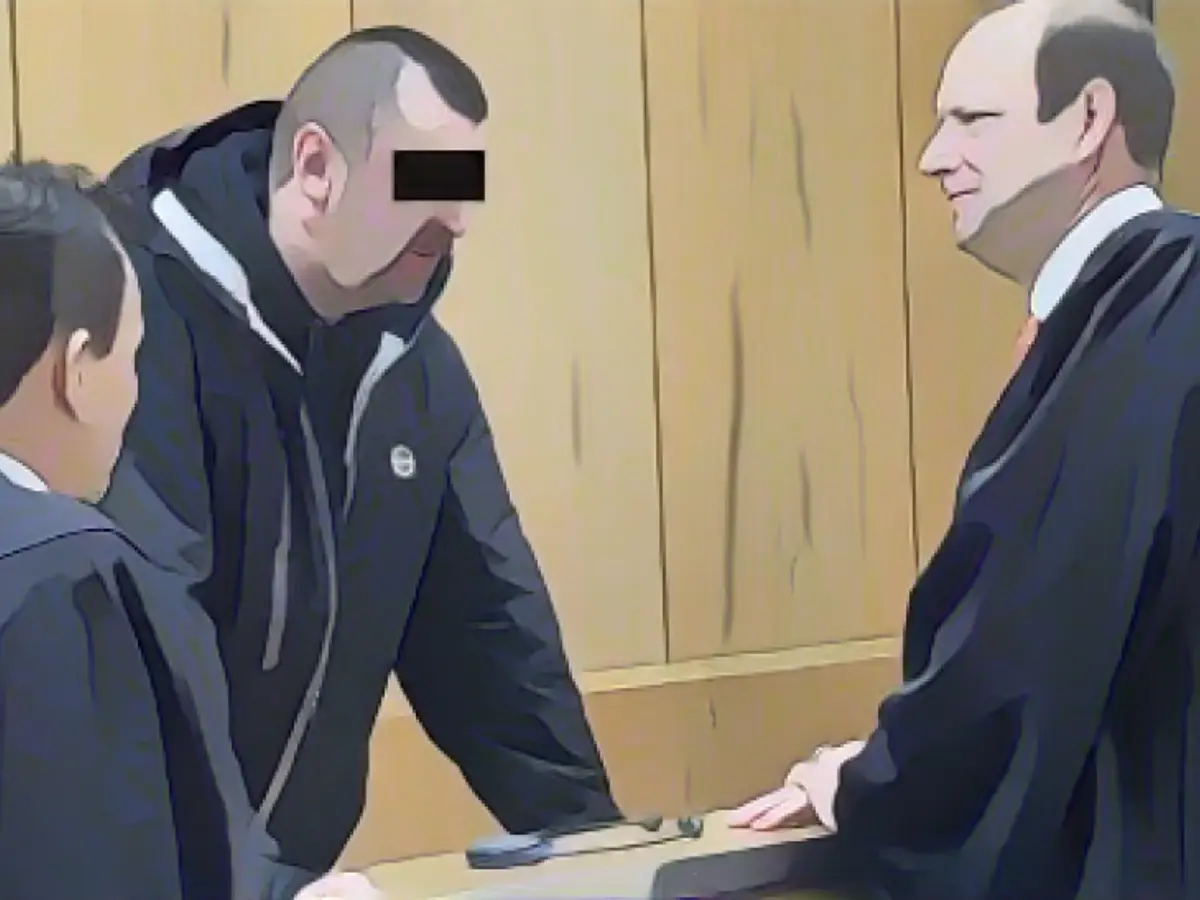 "Laid in bed to die"