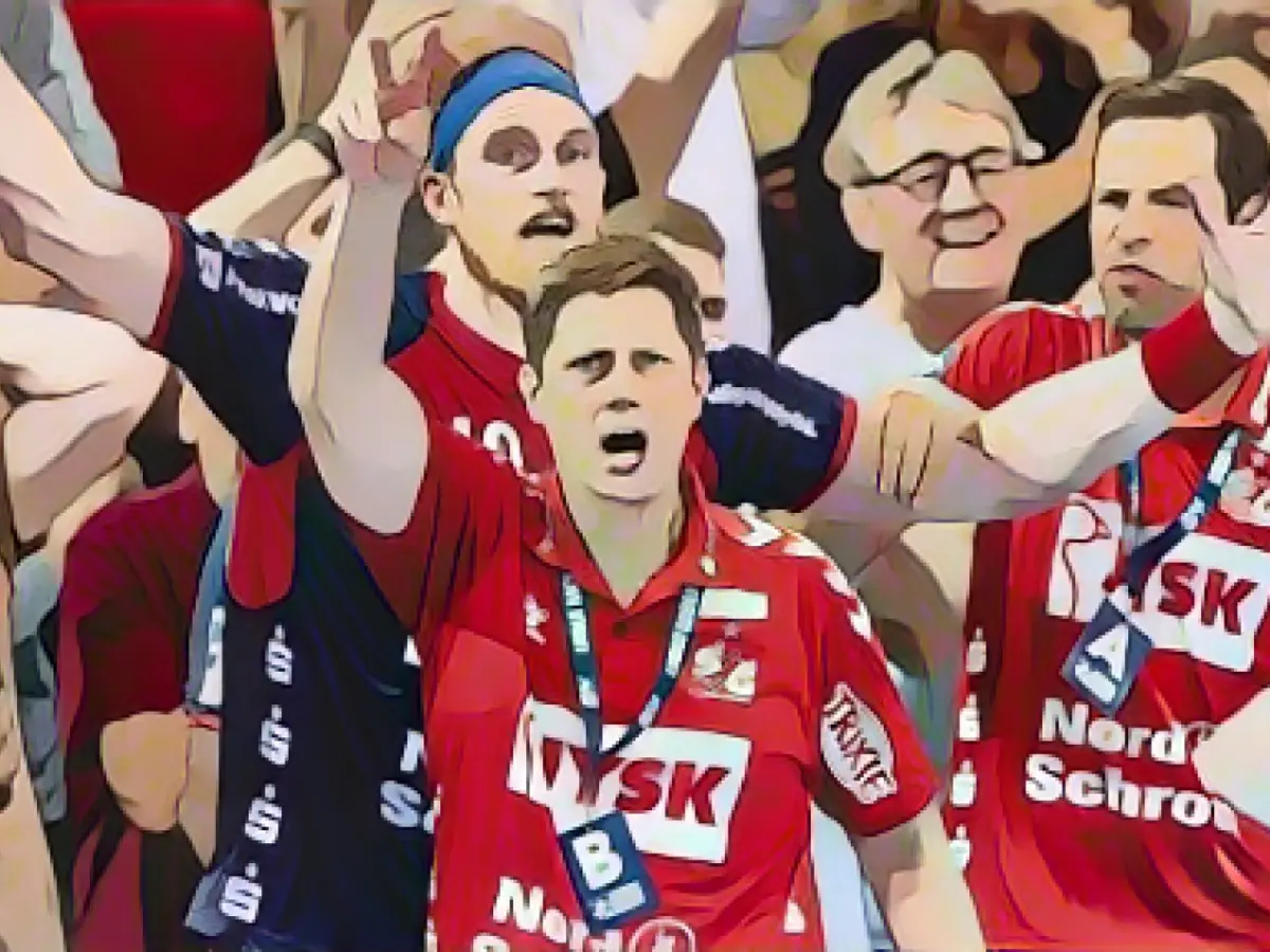 Flensburg tops its group in the European League