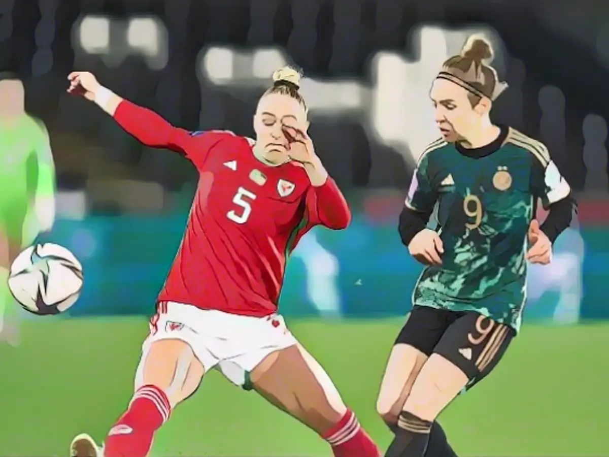 DFB women squeeze into the Olympic qualifiers