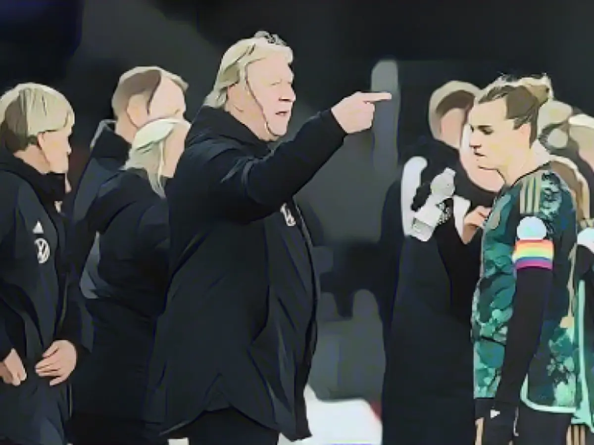 Hrubesch tortures himself to an Olympic chance
