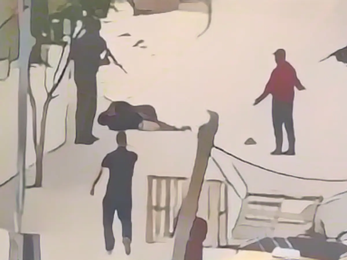 Video shows men in military uniform shooting mentally disabled Palestinian in West Bank