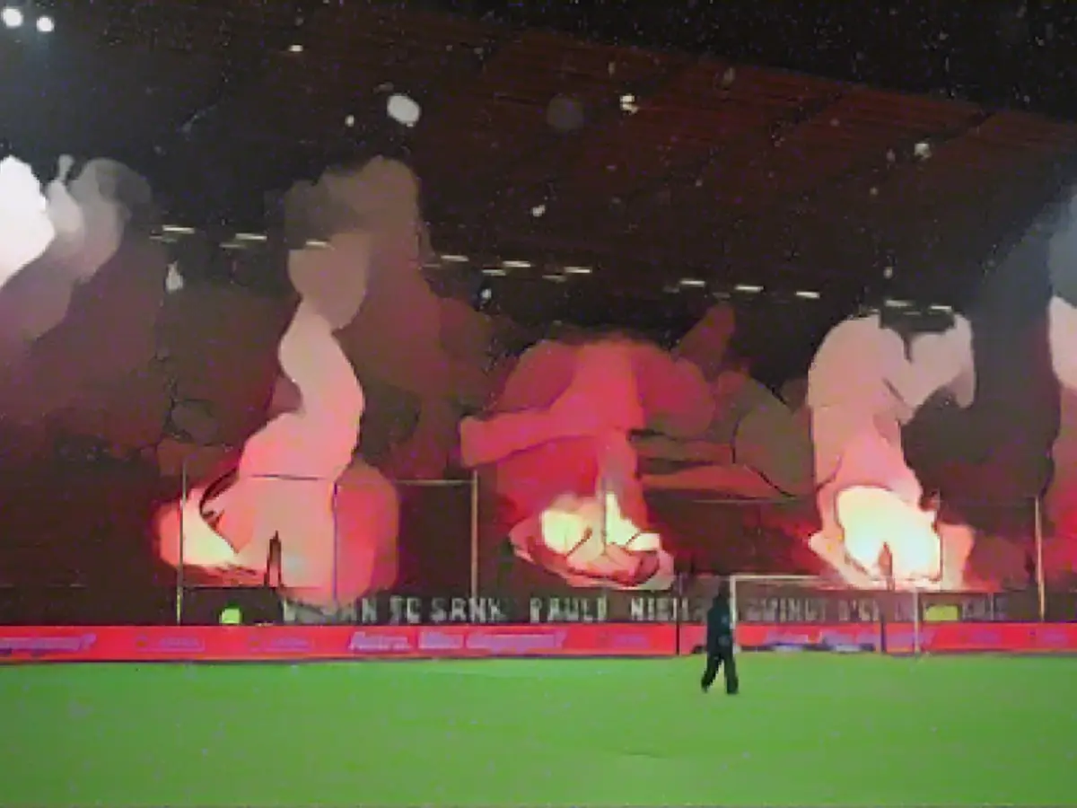 St. Pauli's pyro problem
