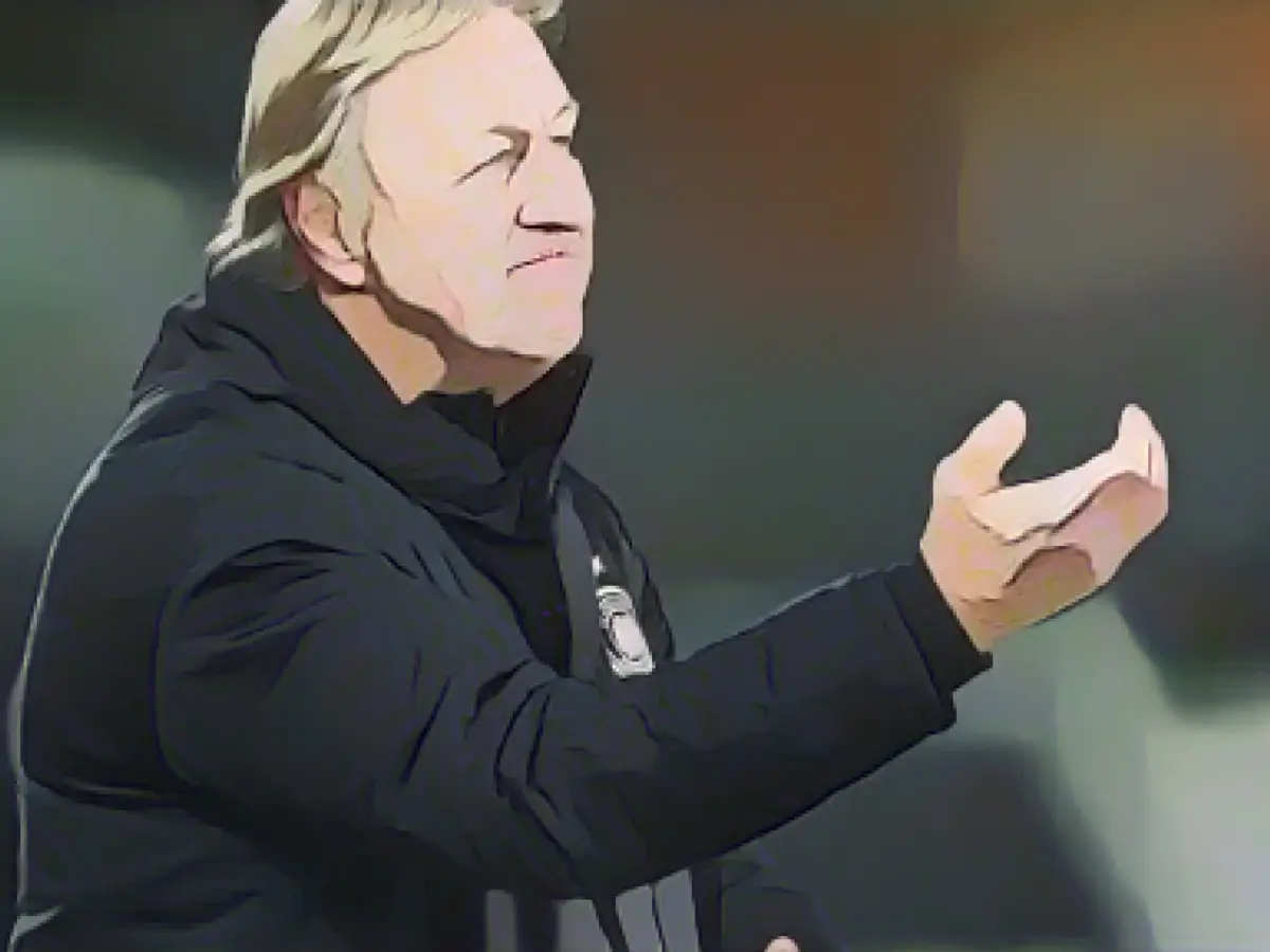 Horst Hrubesch continues as national coach for the time being