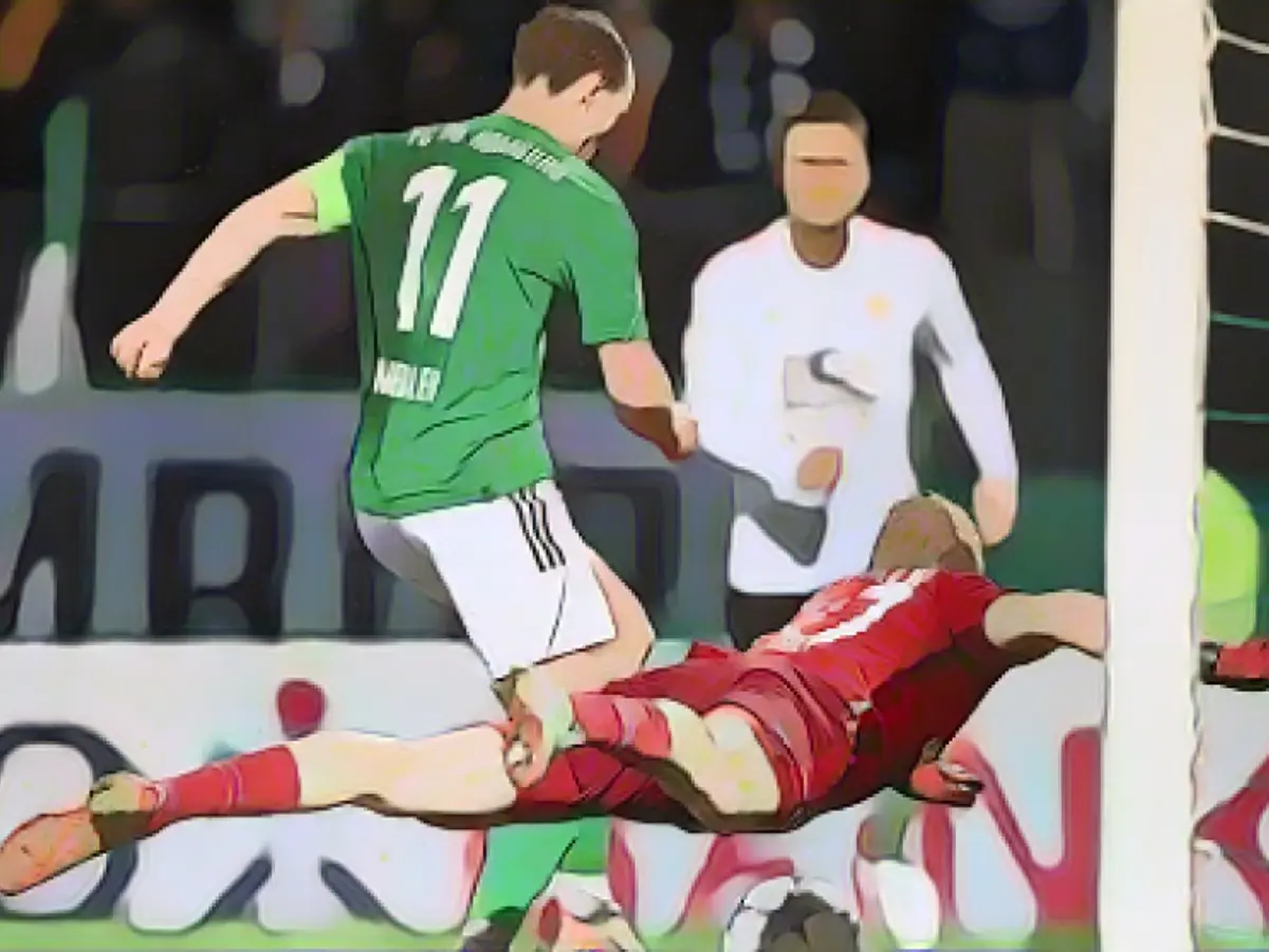 St. Pauli wins after goalkeeper laugh number