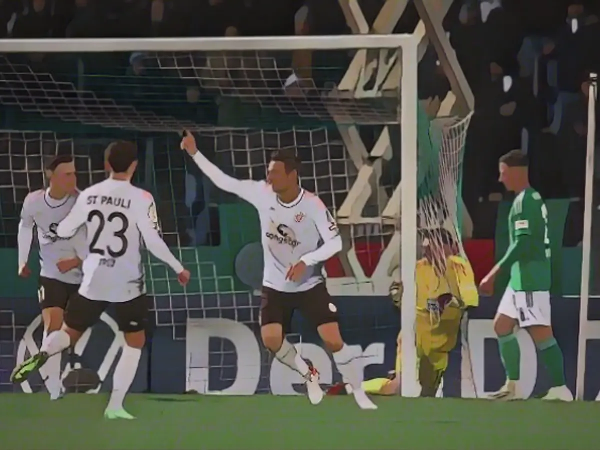 St. Pauli ends Homburg's cup fairytale