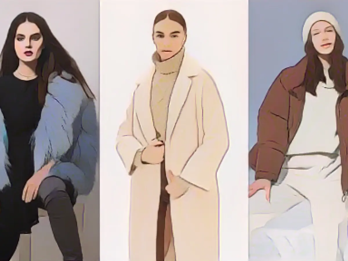 Outfit inspiration in icy weather