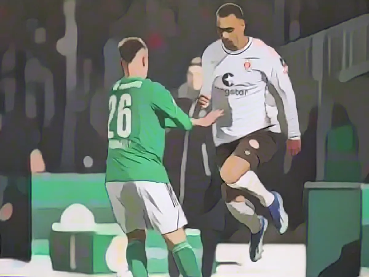 Homburg's cup dream comes to an end: 1:4 against St. Pauli