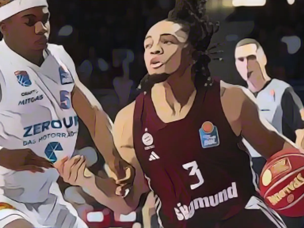 Munich's basketball players win again in the Euroleague