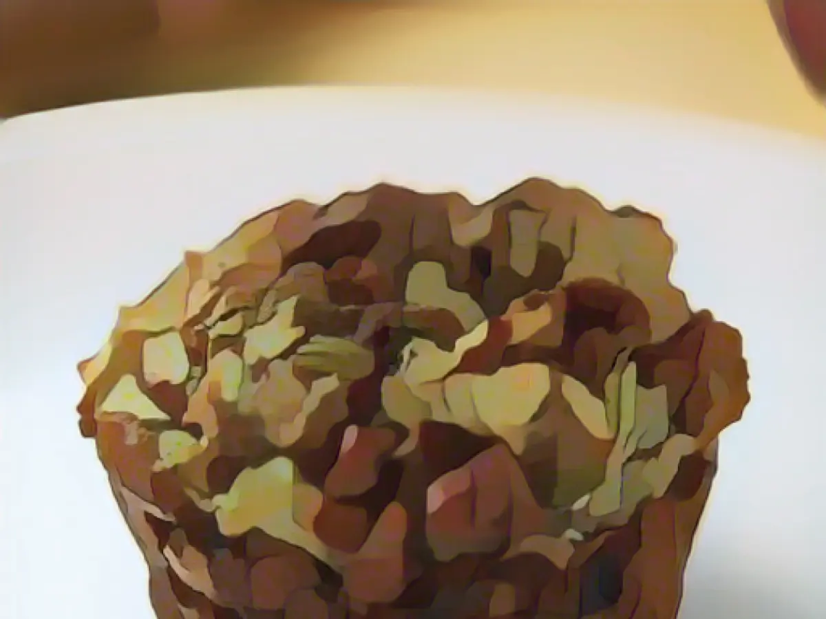 Apple and Pecan Stuffed Muffins