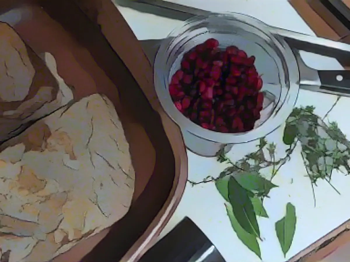 Red wine braised brisket is the perfect December meal