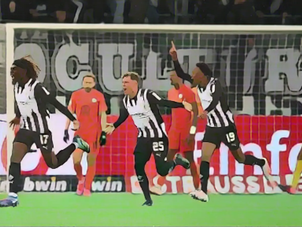 Koné header decides cup thriller