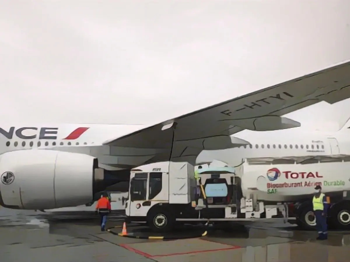 The climate cannot wait for electric planes. Sustainable fuels may be the answer