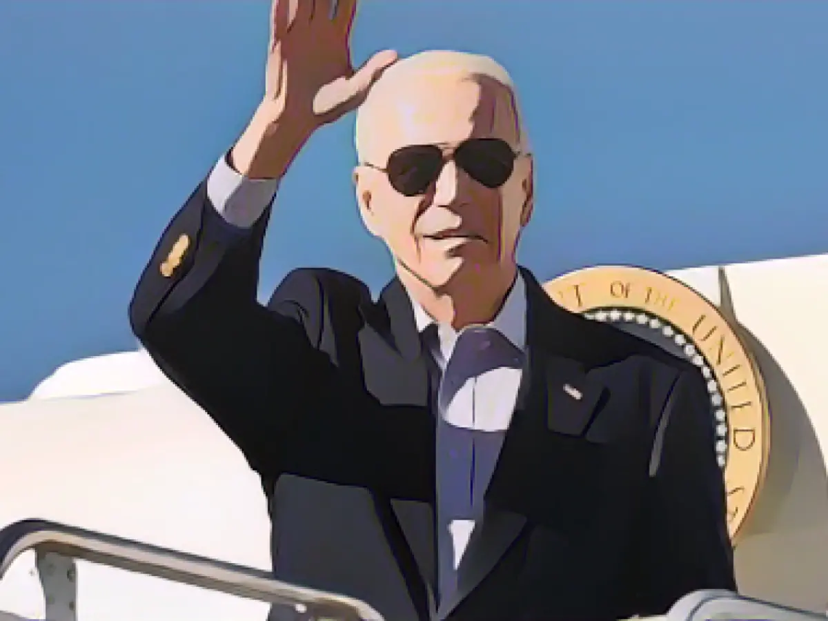 Biden: Trump is motivation for re-election bid