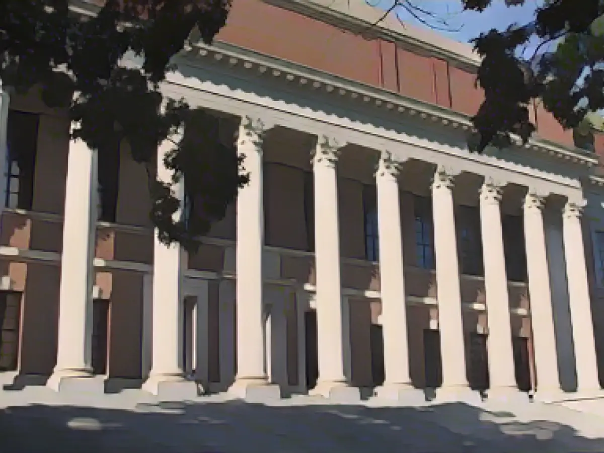 Charged atmosphere at hearing on anti-Semitism at universities