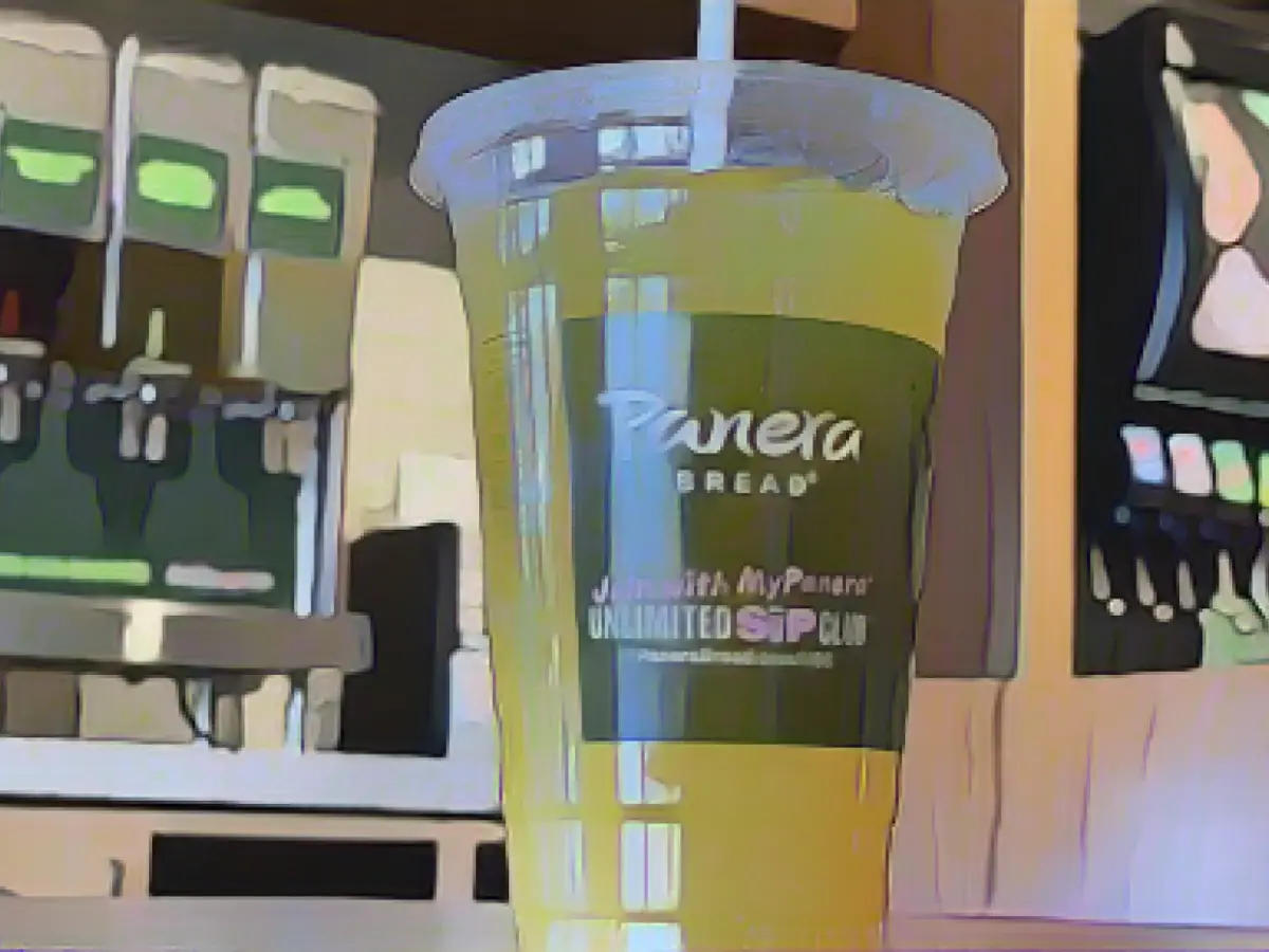 Panera sued again over caffeinated soda