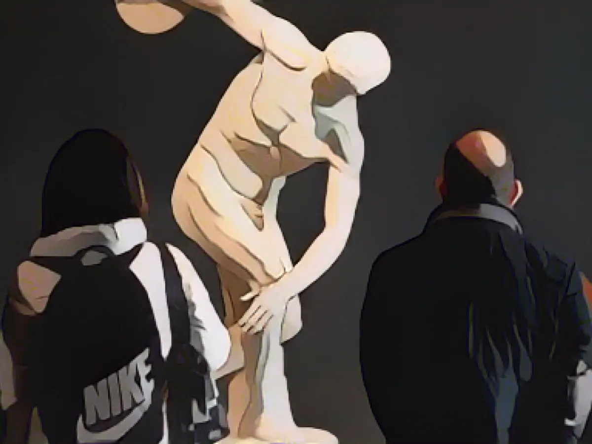 Berlin and Rome agree: Diskobolos statue remains in Italy