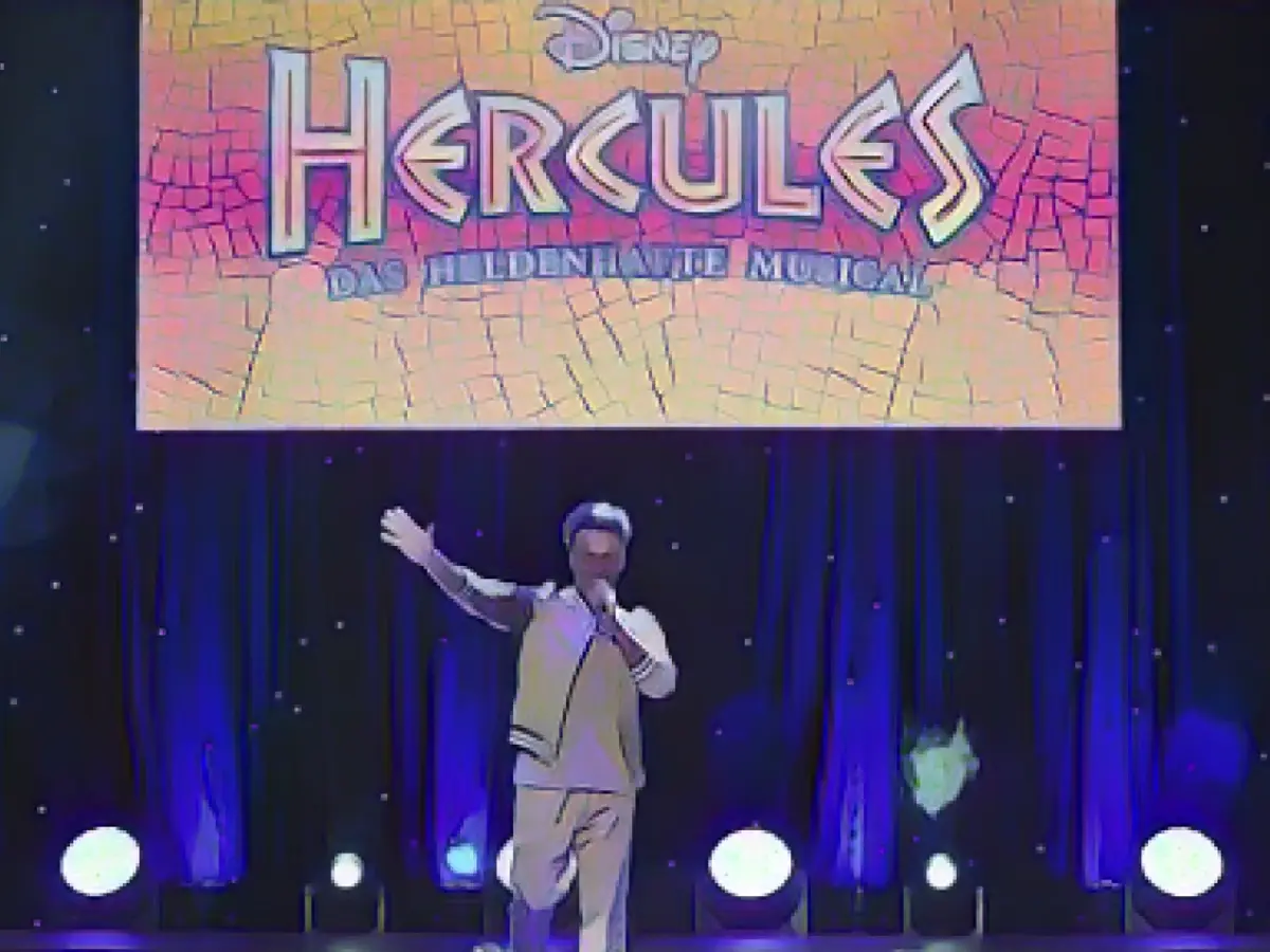 Cast for Disney musical "Hercules" confirmed: World premiere