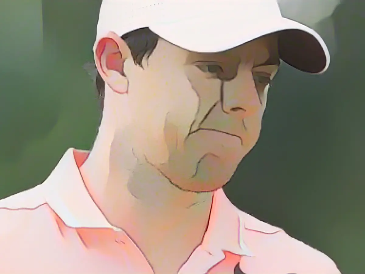 Rory McIlroy 'very disappointed' with injury
