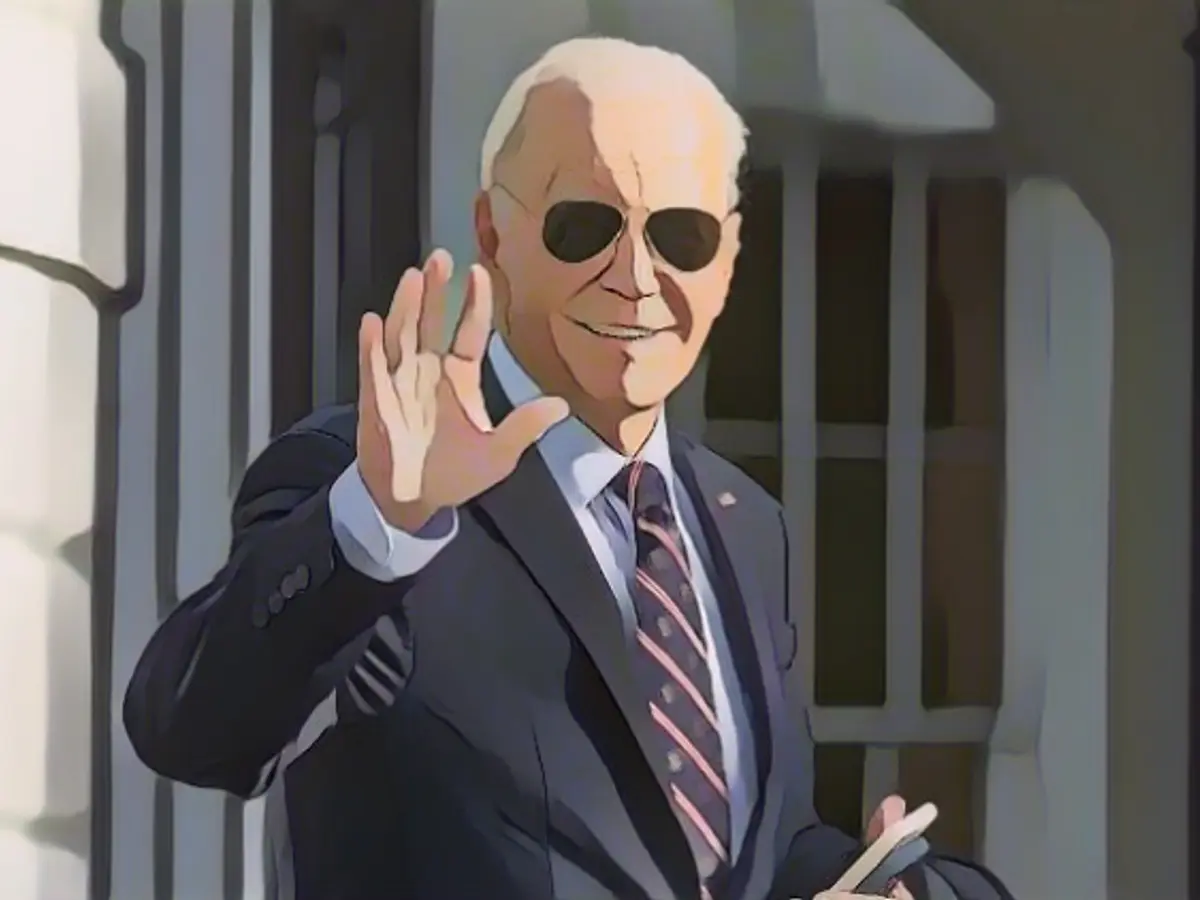 Biden doesn't know if he would run again without Trump