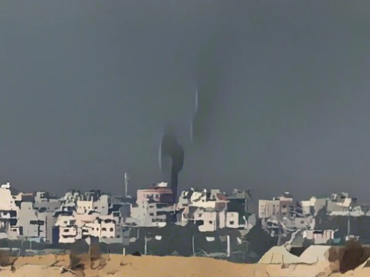 USA "deeply concerned" about development of Gaza ground offensive