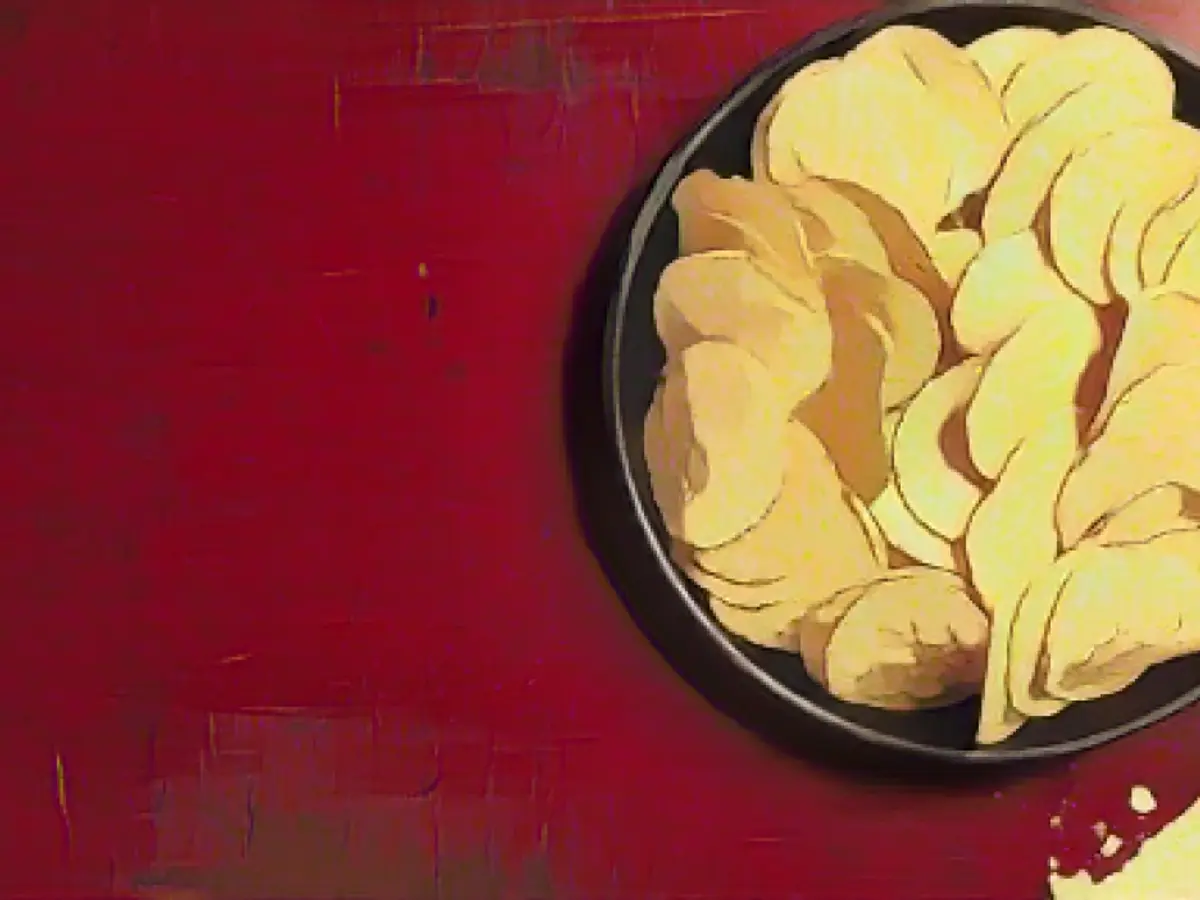 Here's the easiest way to make potato chips saltier