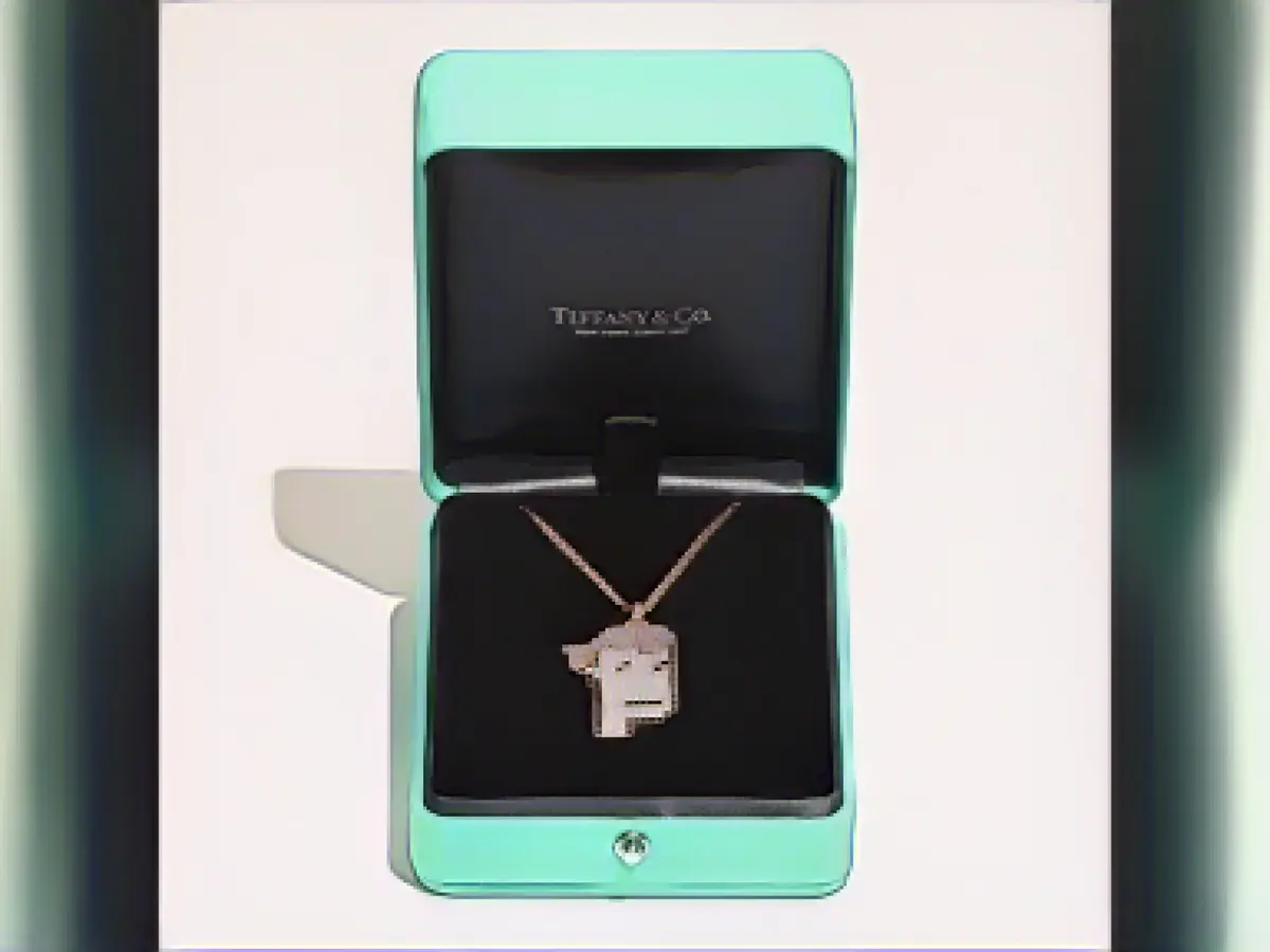 Tiffany’s is selling custom cryptopunk “NFTiff” pendants for $50,000 each