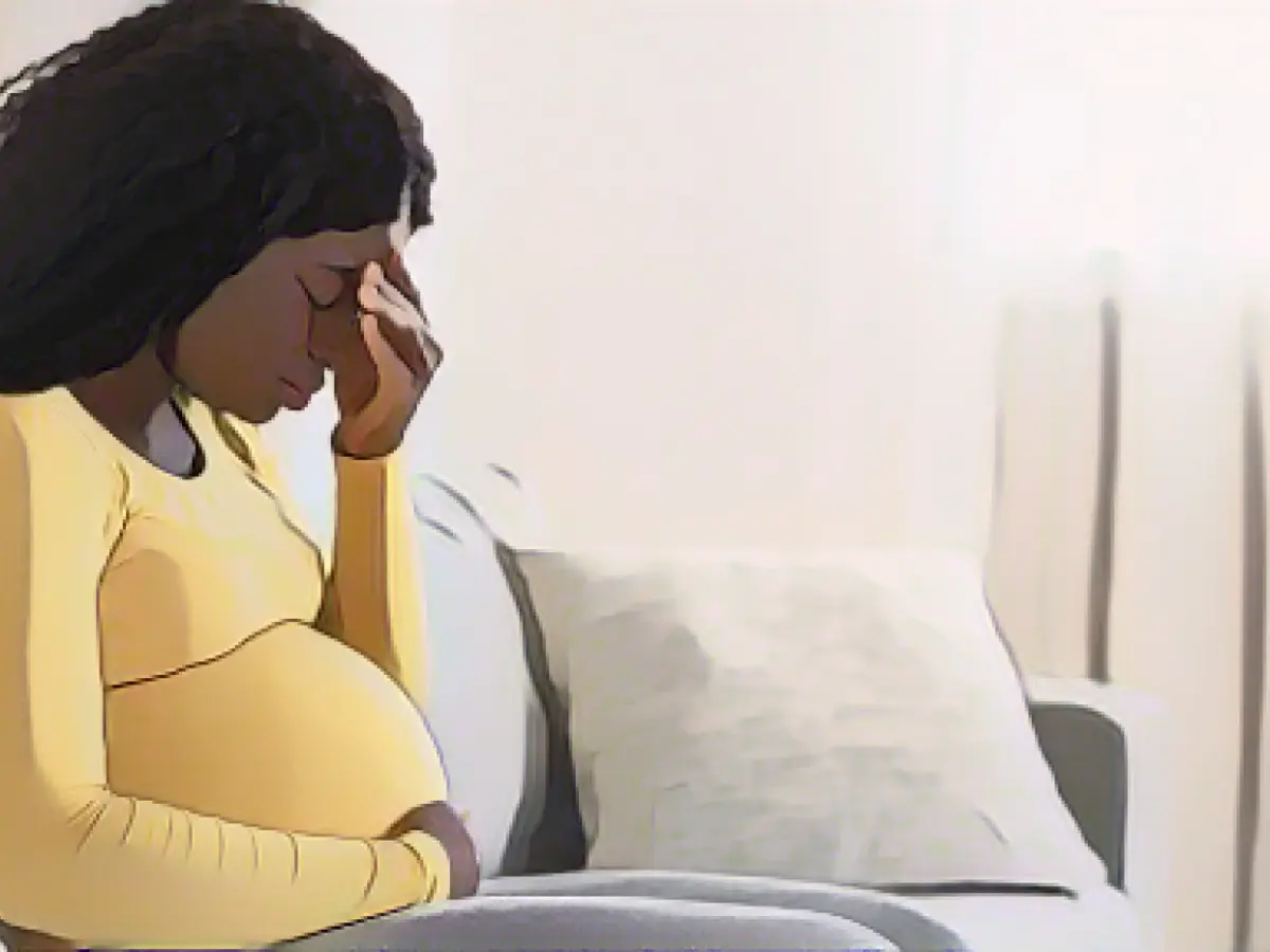 Stress during pregnancy can negatively impact baby's mood, study suggests