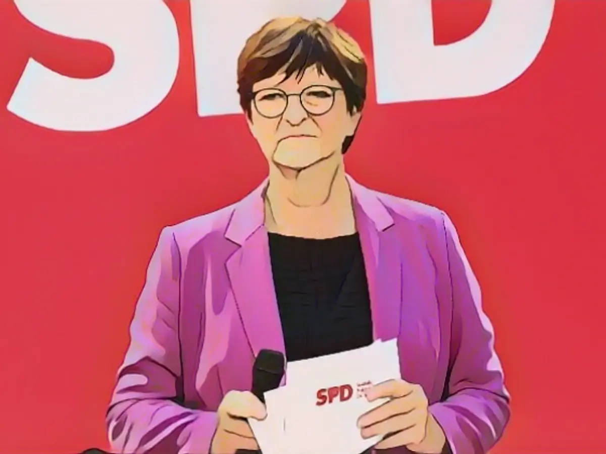 Esken: "It was clear to everyone that this was a trick"