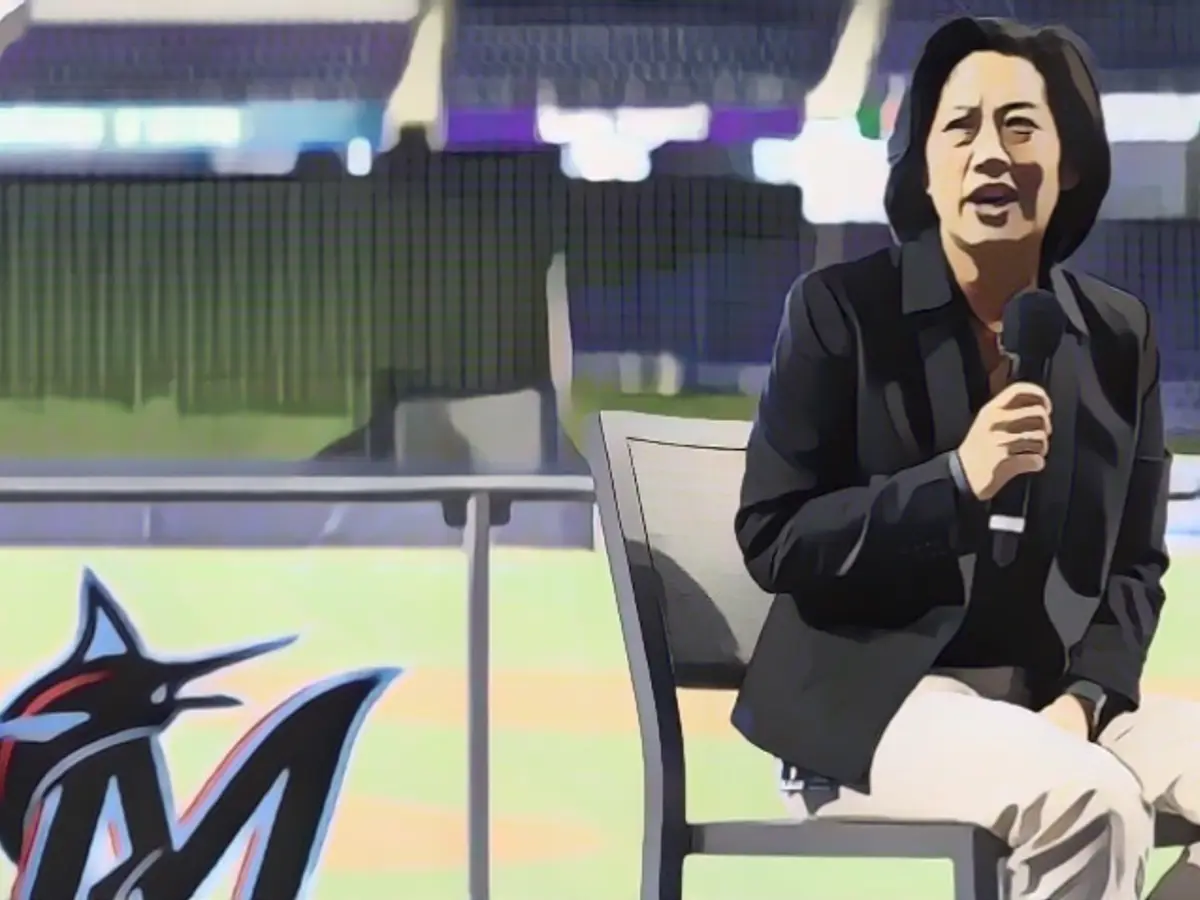 She broke baseball’s glass ceiling. Now she must fix one of the worst teams in the league