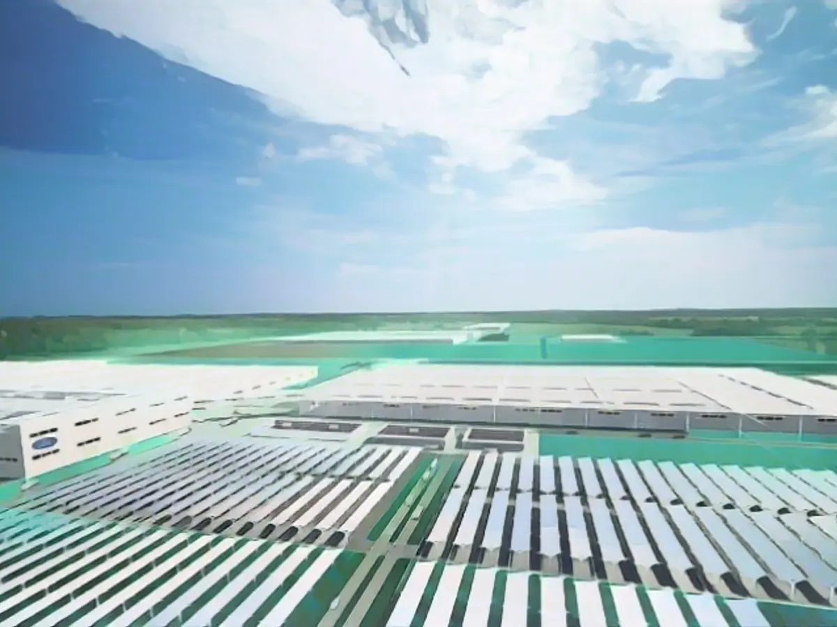 Ford is making its largest single investment ever in building an electric vehicle factory