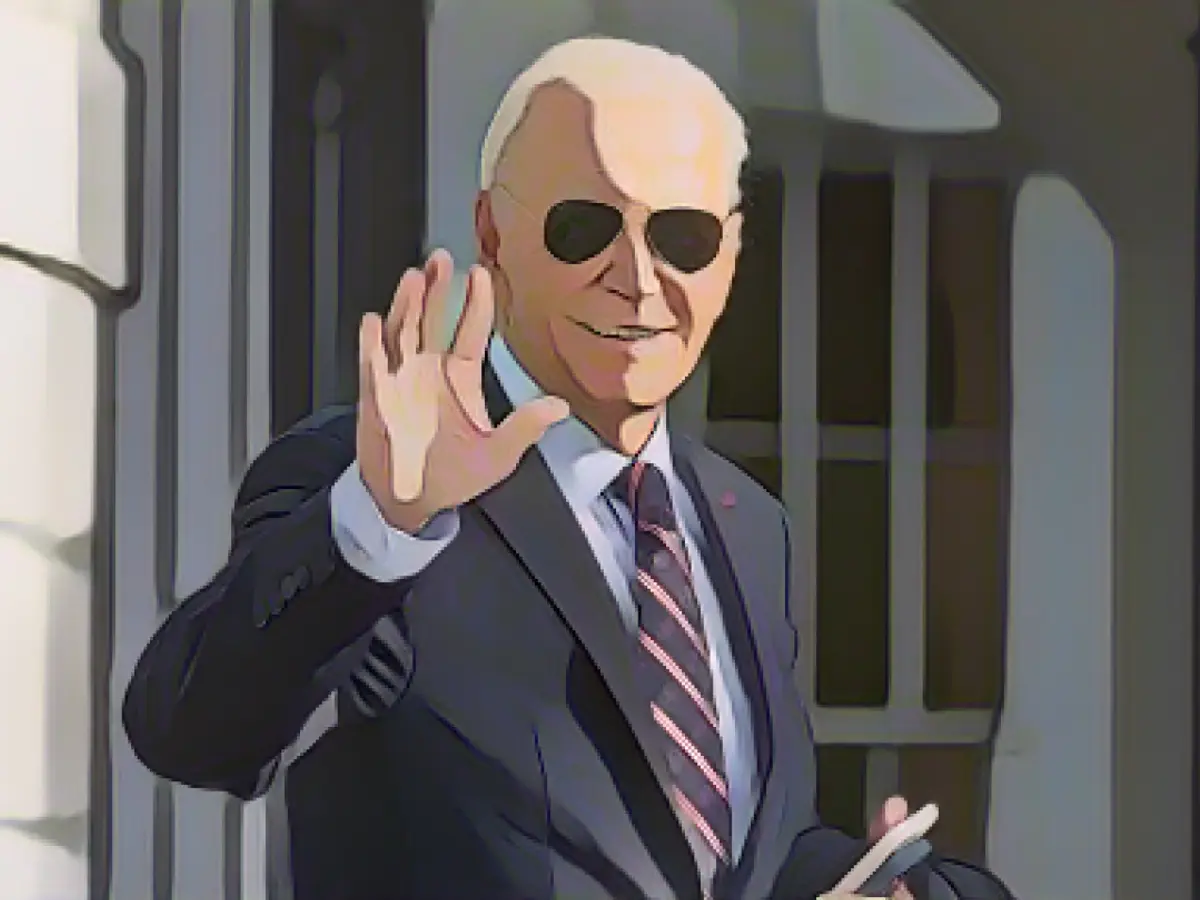 Joe Biden: "If Trump wasn't running, I'm not sure I would be running"