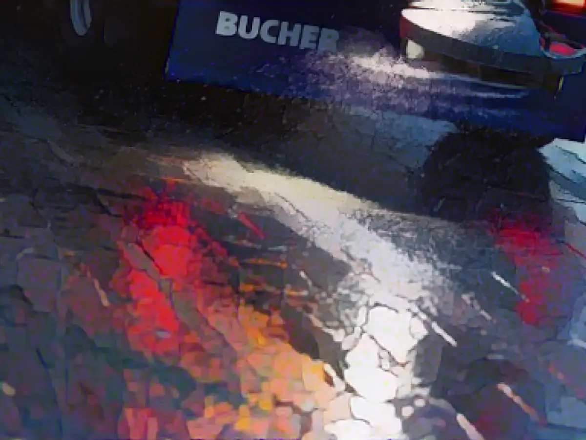 Several black ice accidents in Bavaria - situation improving