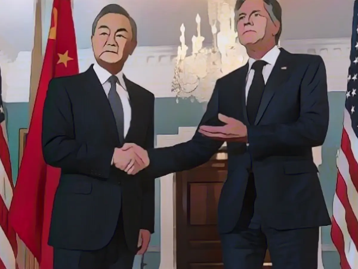 Chinese and US foreign ministers call for de-escalation in the Middle East