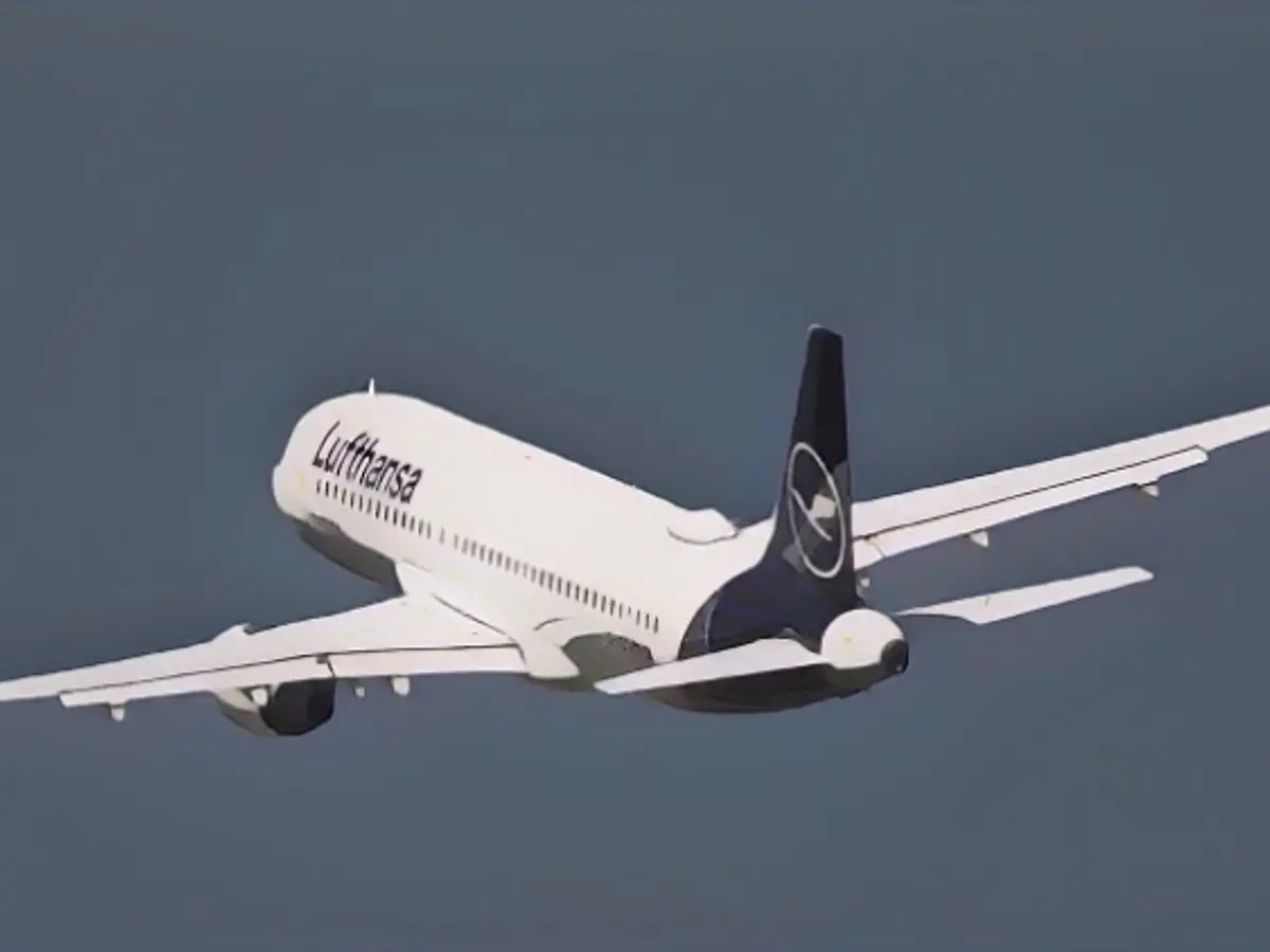 British collect advertising slogan from Lufthansa