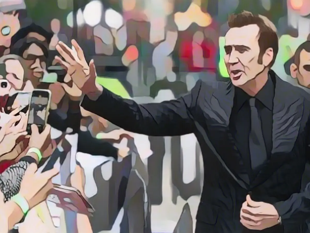 Nicolas Cage wants to say "Adios" to cinema