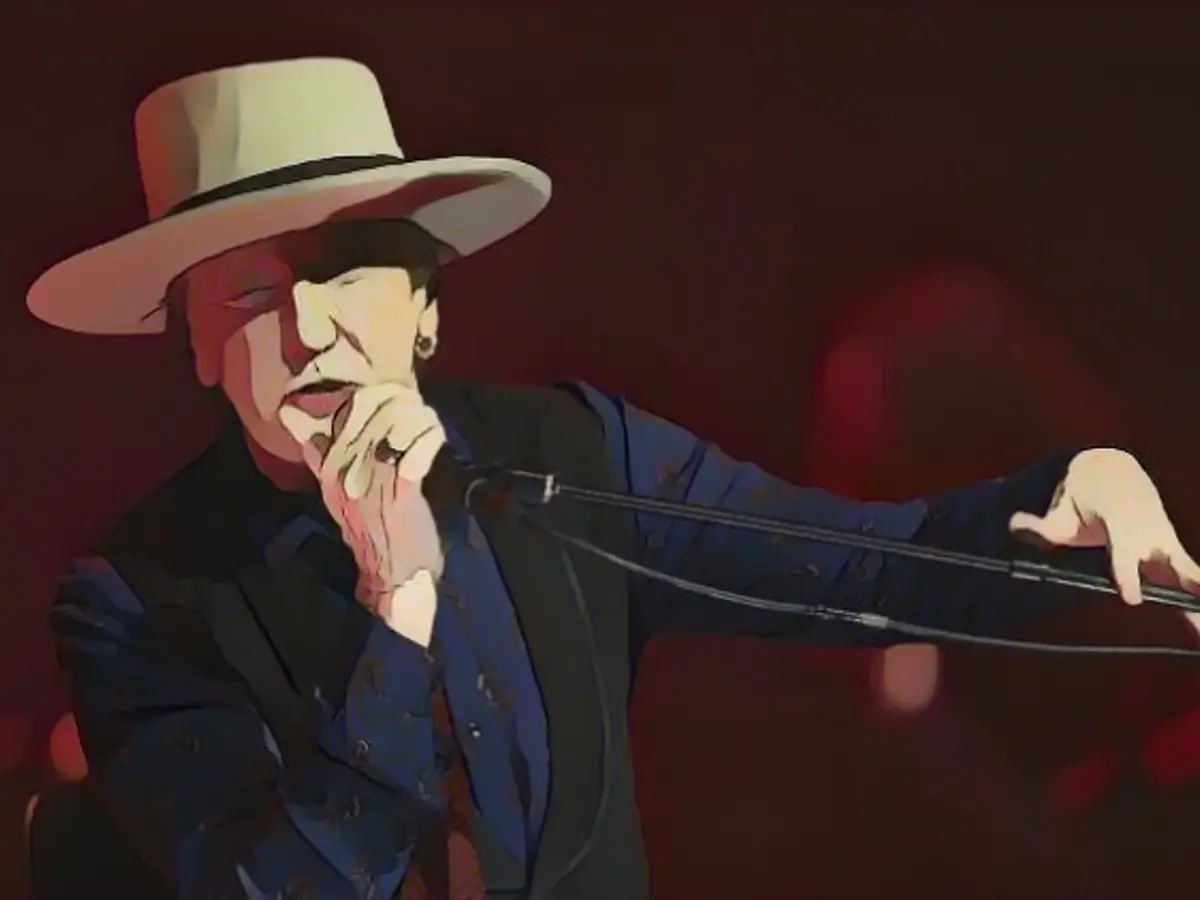 Westernhagen, the eternal rock rebel