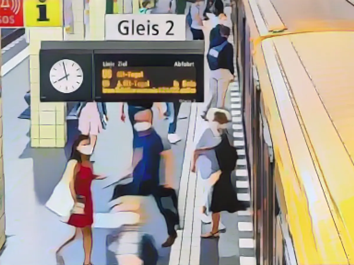 After cable theft: U6 runs at the usual frequency again