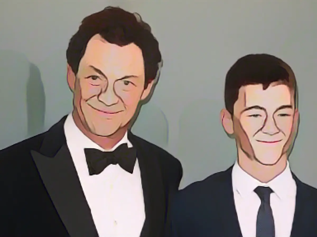 That's why Dominic West's son is no longer with us