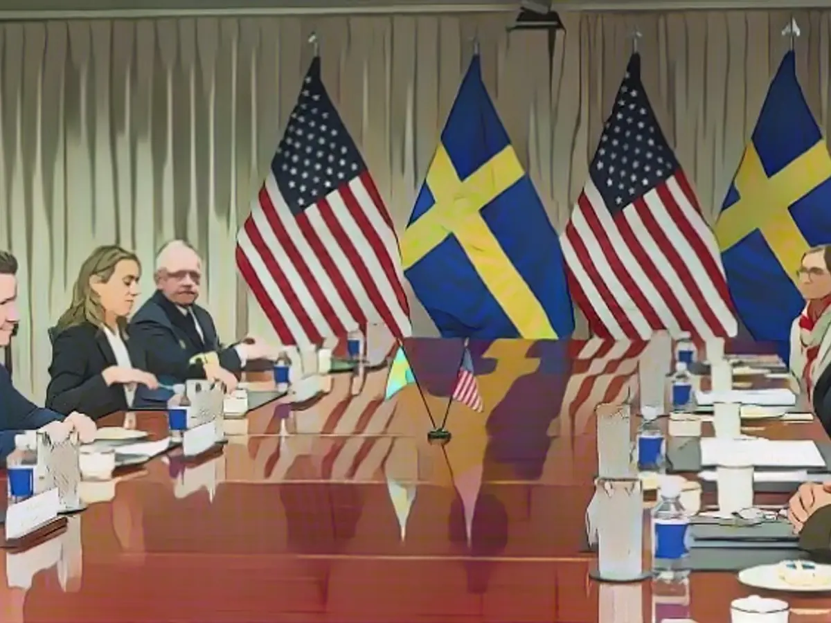 Agreement paves the way for US forces in Sweden