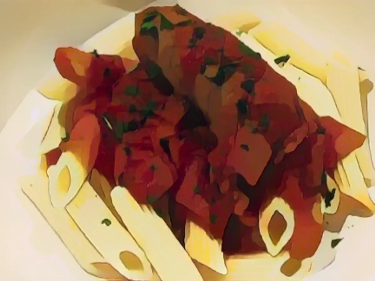 Easy Sausage Noodles