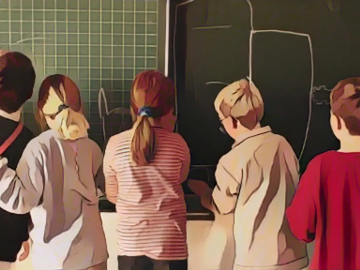 9 years of "elementary school" and 3 months of summer vacation!