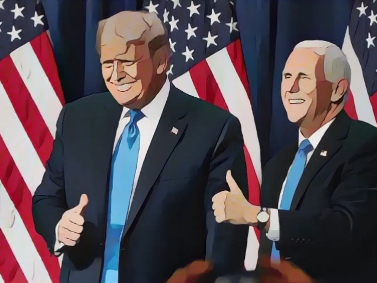 Pence's one small step away from Trump doesn't go far enough