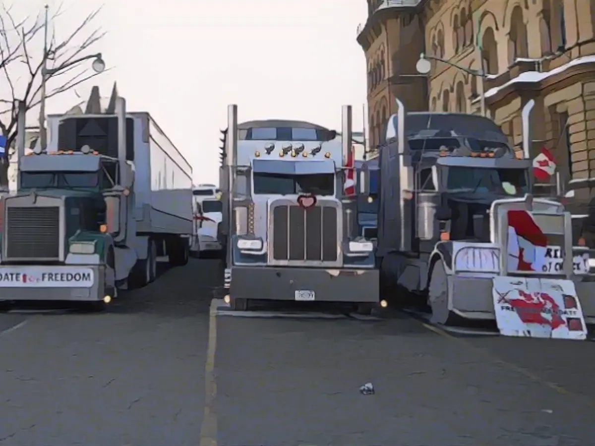 Canadian Trucker Protesters Are Not What Americans Think They Are