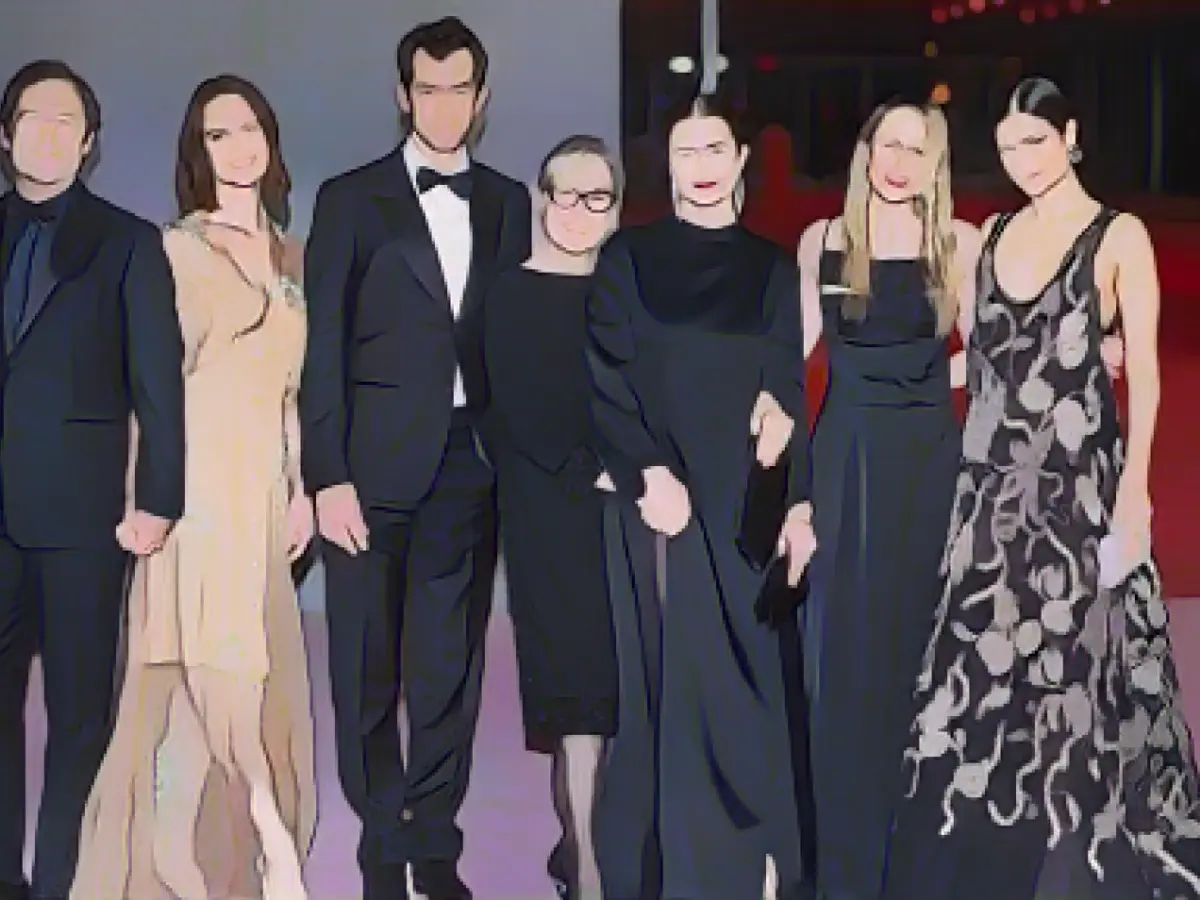 Family appearance in Los Angeles